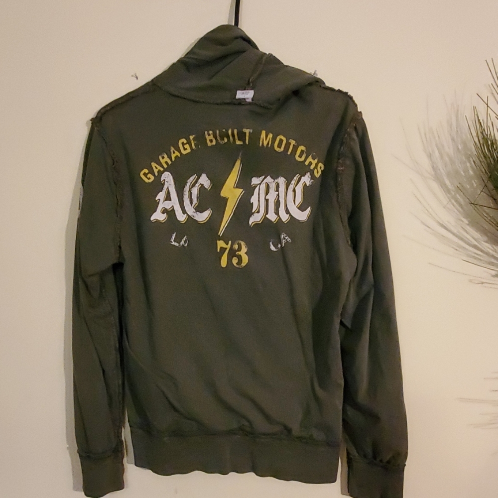 Affliction jacket reversible large - Picture 2 of 8